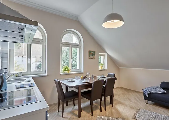 Apartman Eiche Appartamento Mariánské Lázně